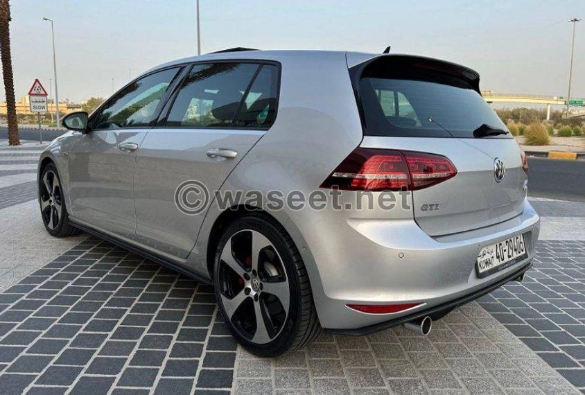 Golf GTI 2017 model for sale 7