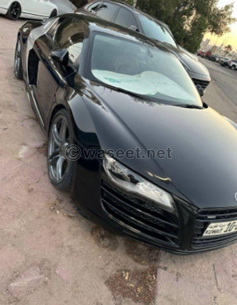 للبيع أودي R8 V10 موديل 2011 0