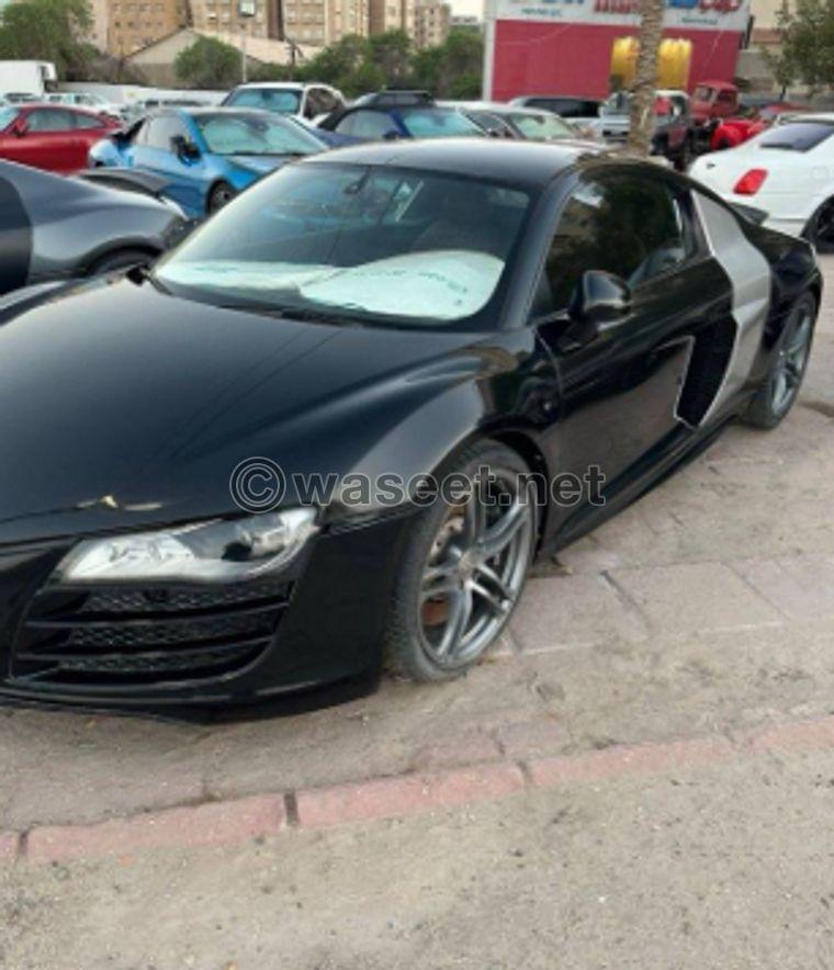 للبيع أودي R8 V10 موديل 2011 1