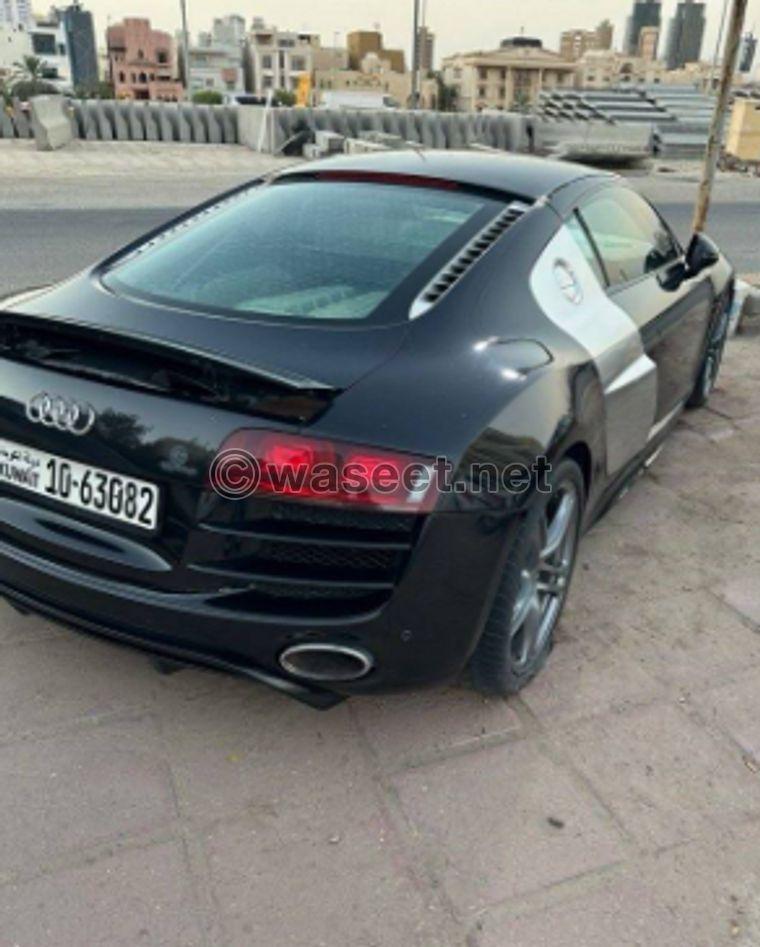 للبيع أودي R8 V10 موديل 2011 3