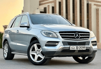 For sale Mercedes ML 350 model 2014