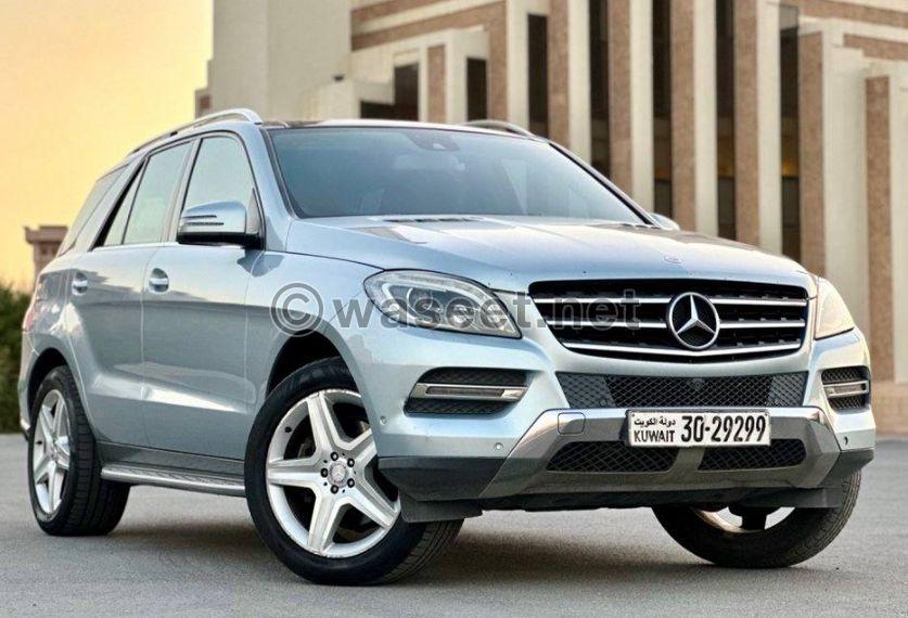 للبيع مرسيدس ML 350 موديل 2014 0