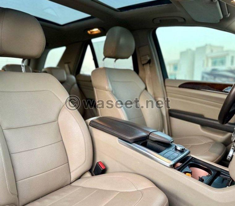 للبيع مرسيدس ML 350 موديل 2014 1