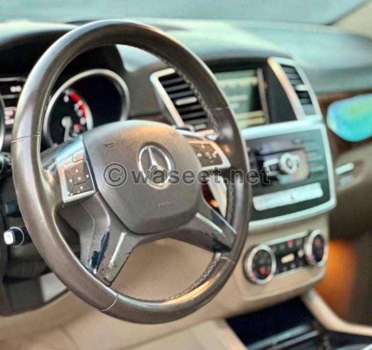 للبيع مرسيدس ML 350 موديل 2014 2