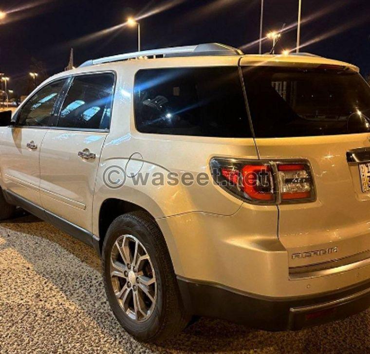  GMC Acadia 2014 1