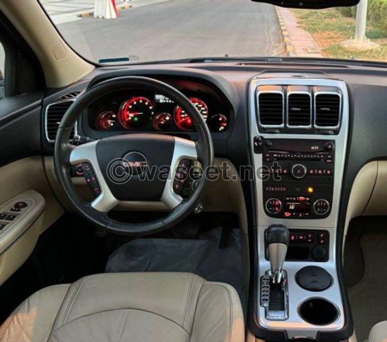  GMC Acadia 2012 10