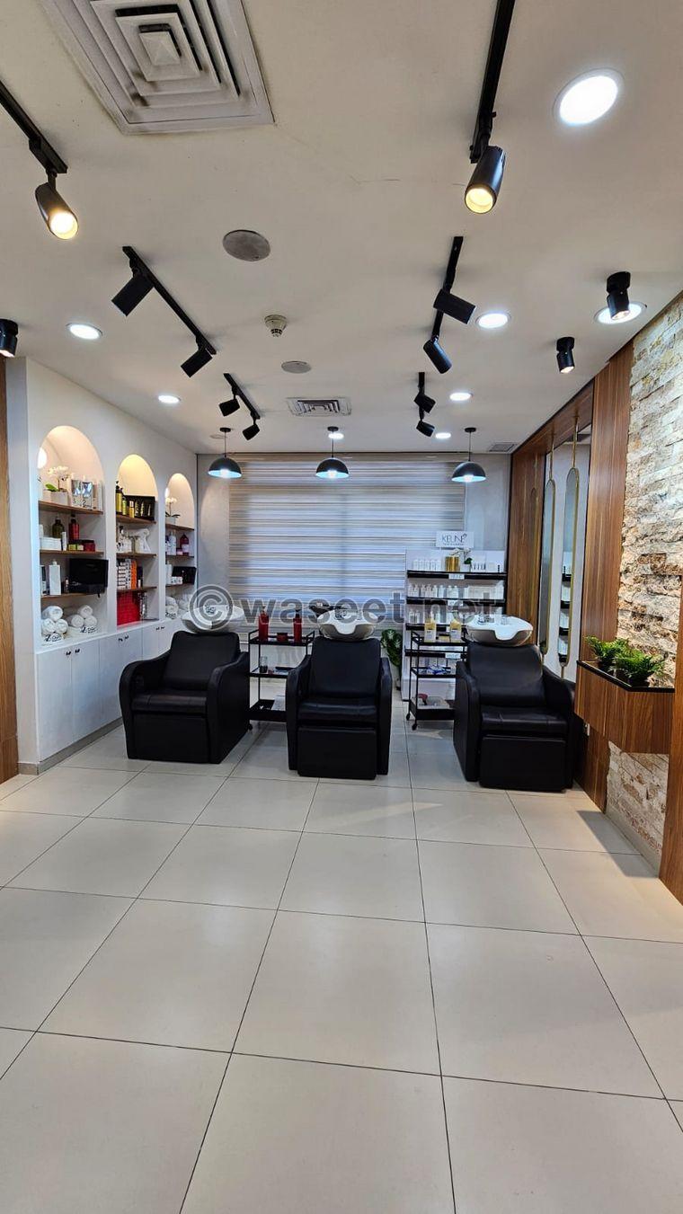 For sale, a very elegant women's salon in Jabriya 2