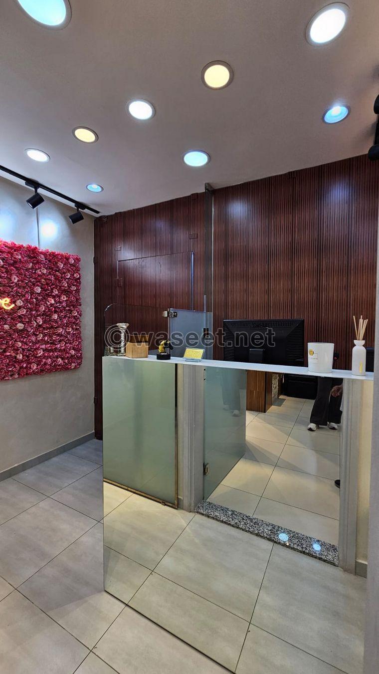 For sale, a very elegant women's salon in Jabriya 3