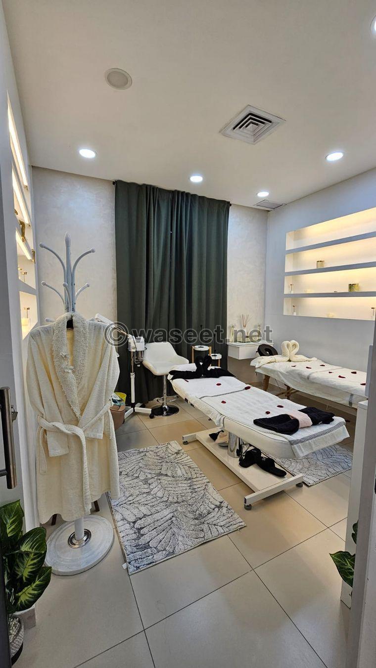 For sale, a very elegant women's salon in Jabriya 5