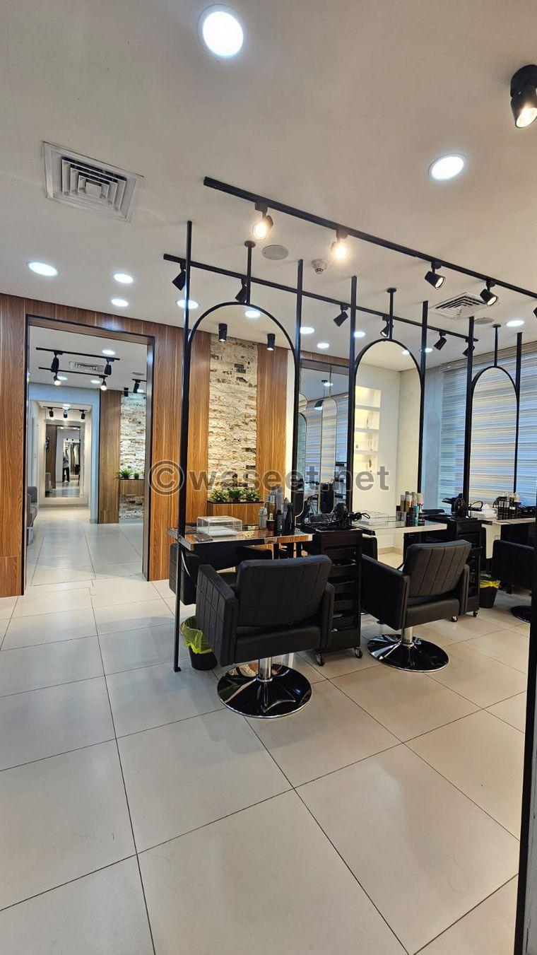 For sale, a very elegant women's salon in Jabriya 6