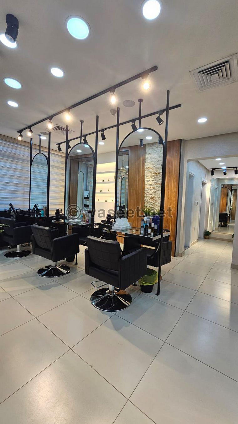 For sale, a very elegant women's salon in Jabriya 8