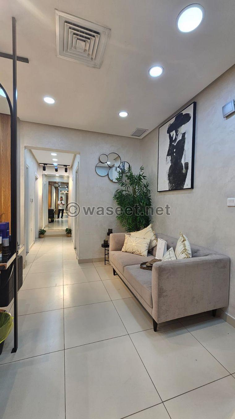 For sale, a very elegant women's salon in Jabriya 9