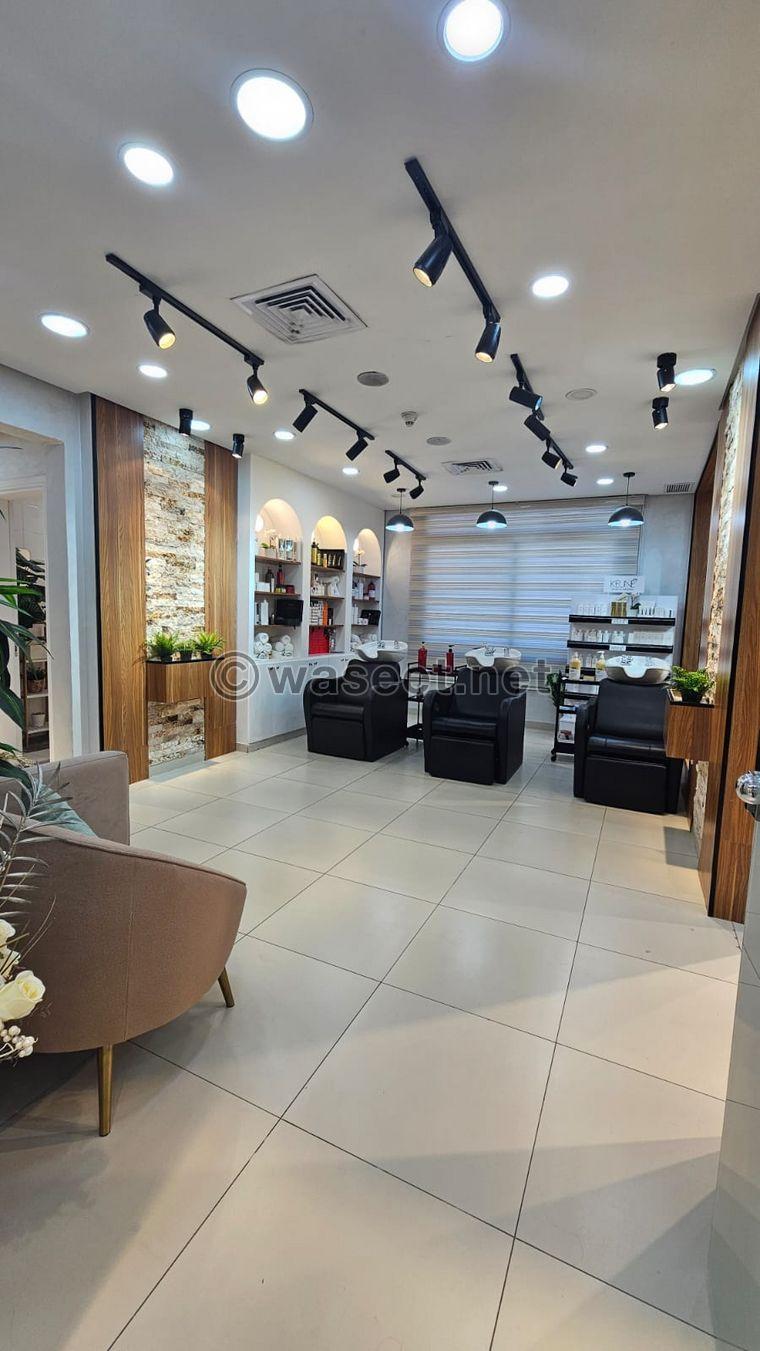 For sale, a very elegant women's salon in Jabriya 10