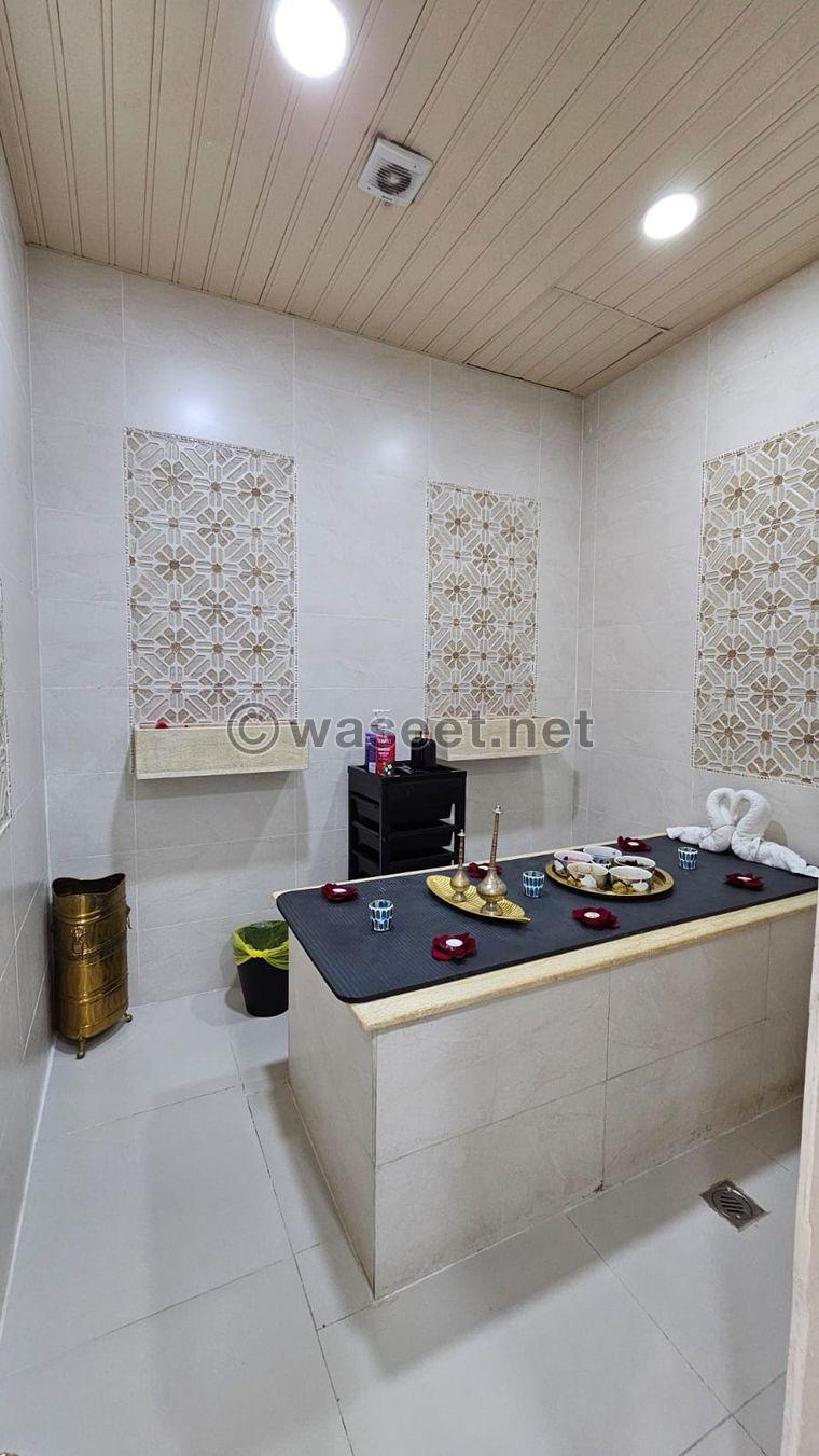 For sale, a very elegant women's salon in Jabriya 11