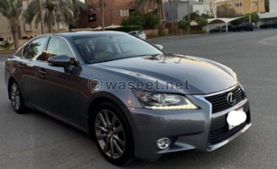  Lexus GS 2014 0