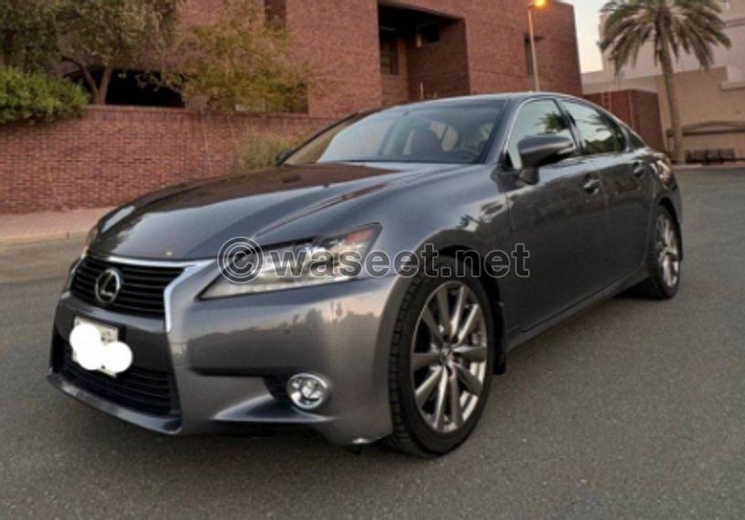  Lexus GS 2014 1