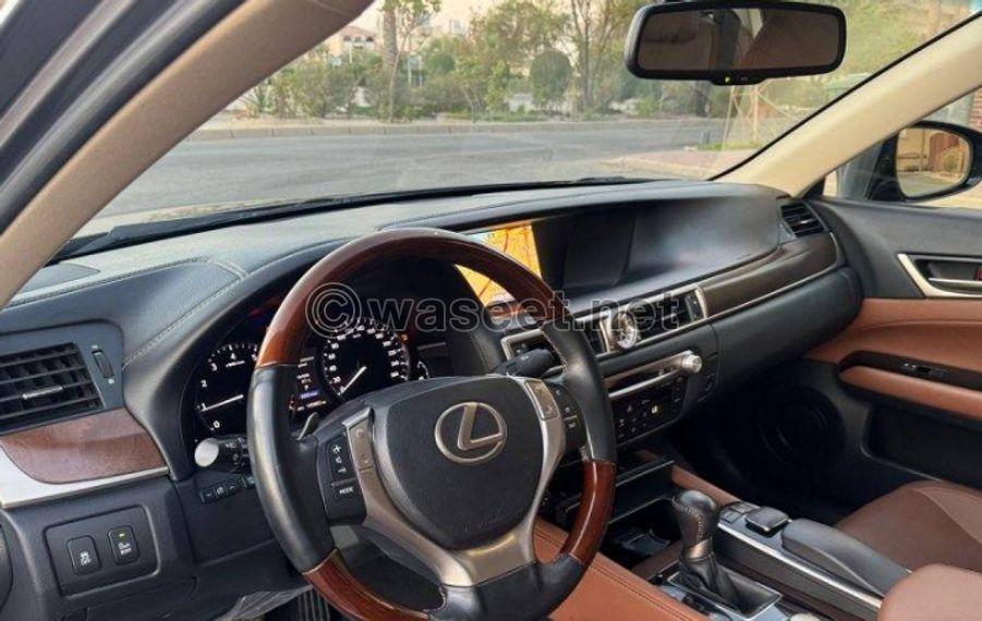  Lexus GS 2014 4