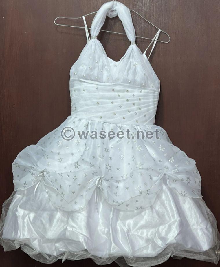 Children's dress for events and weddings for sale 1