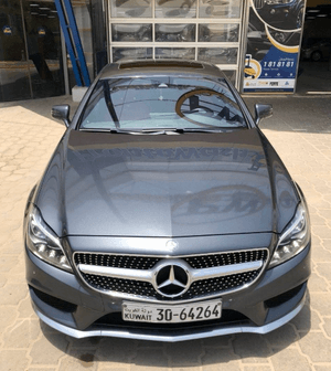 Mercedes CLS 500 model 2015 