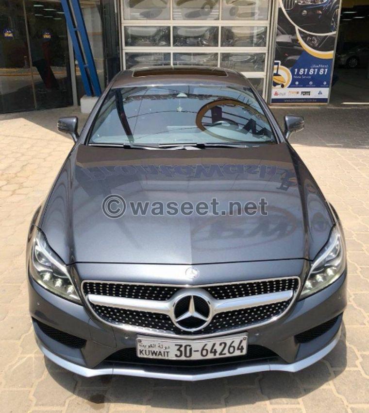 Mercedes CLS 500 model 2015  0