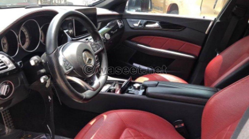 Mercedes CLS 500 model 2015  1