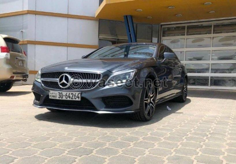 Mercedes CLS 500 model 2015  2