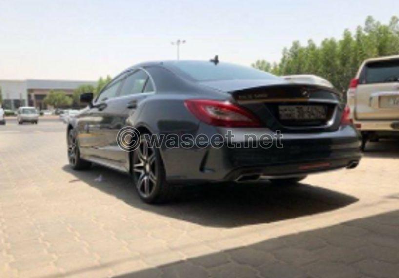 Mercedes CLS 500 model 2015  3