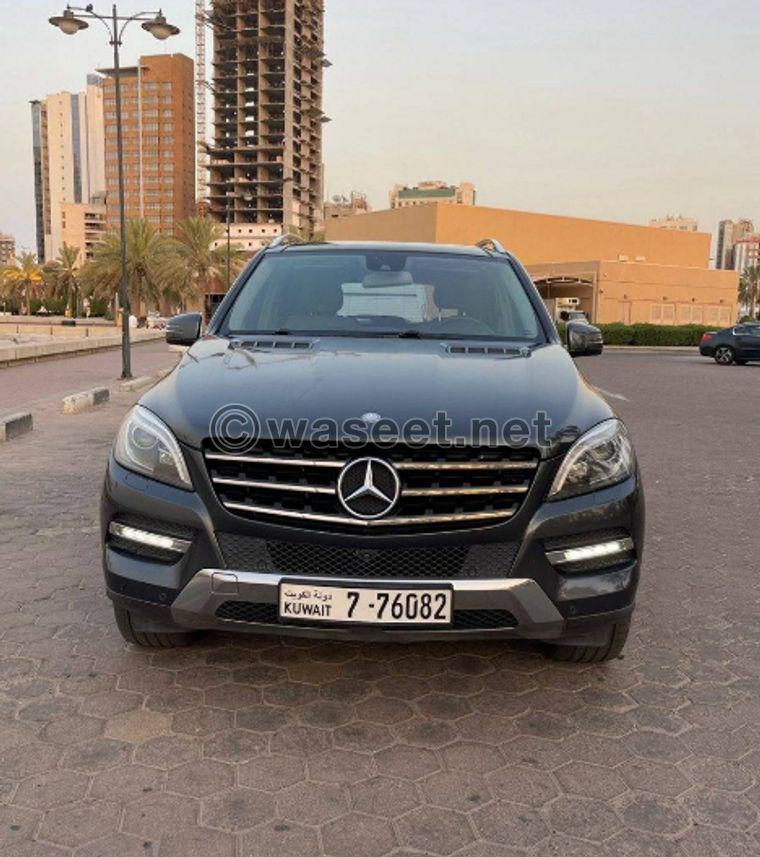  Mercedes ML400 model 2015 for sale 0