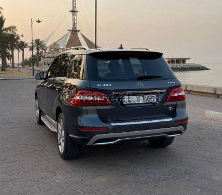  Mercedes ML400 model 2015 for sale 1