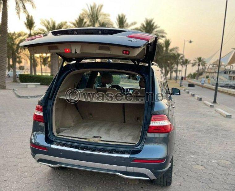  Mercedes ML400 model 2015 for sale 2