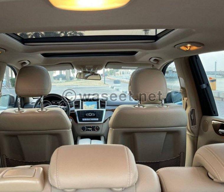  Mercedes ML400 model 2015 for sale 3