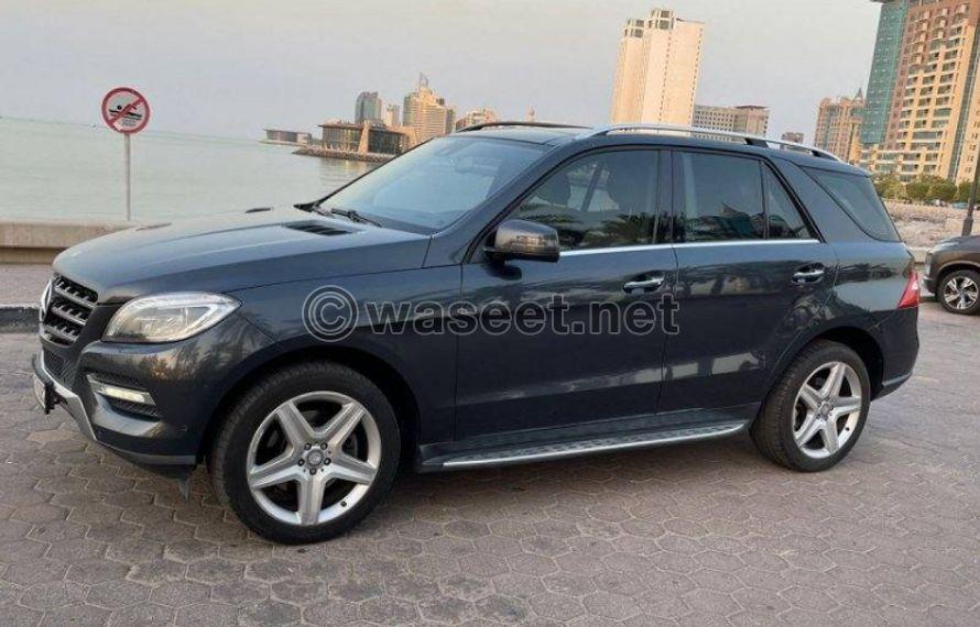  Mercedes ML400 model 2015 for sale 5