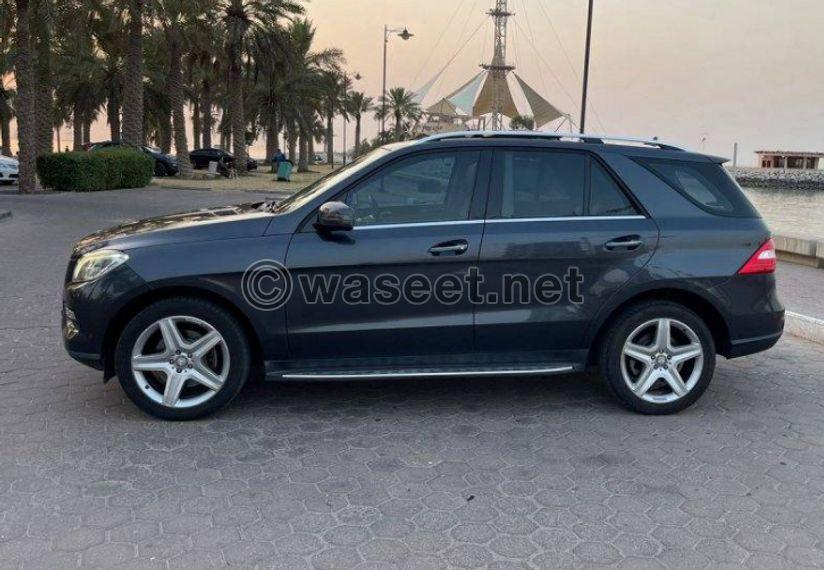  Mercedes ML400 model 2015 for sale 8