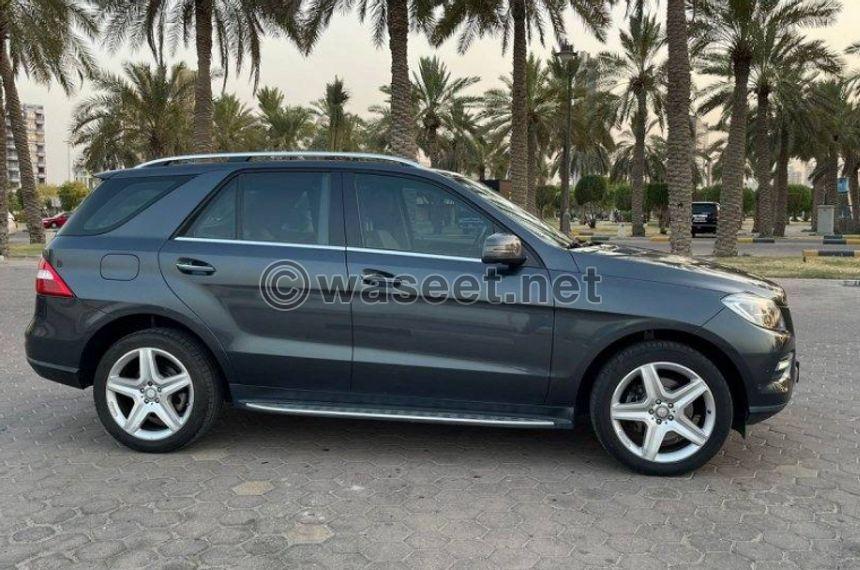  Mercedes ML400 model 2015 for sale 9