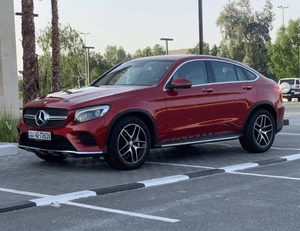  Mercedes GLC Coupe model 2017 