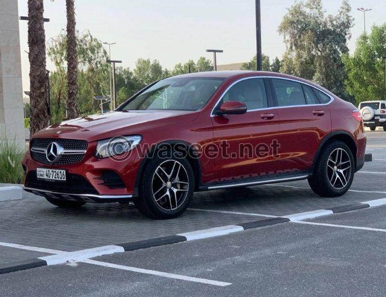  Mercedes GLC Coupe model 2017  0