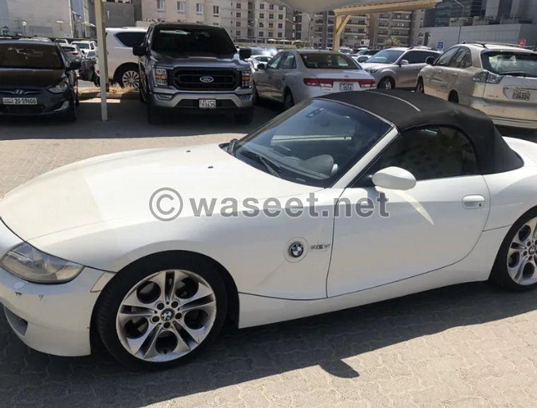 For sale BMW Z4 model 2006 1