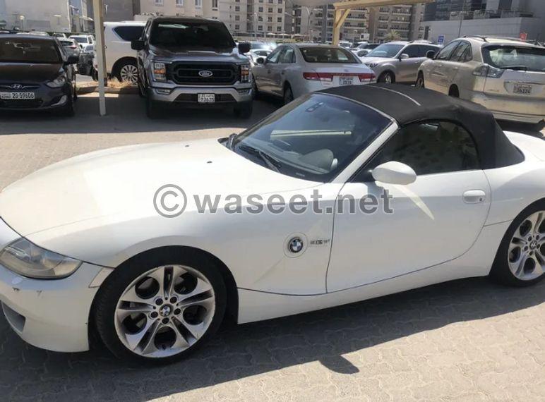 For sale BMW Z4 model 2006 2