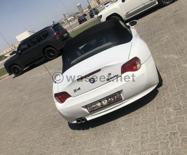 For sale BMW Z4 model 2006 3