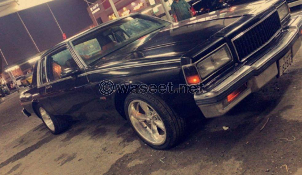 For sale Caprice coupe model 1986 0