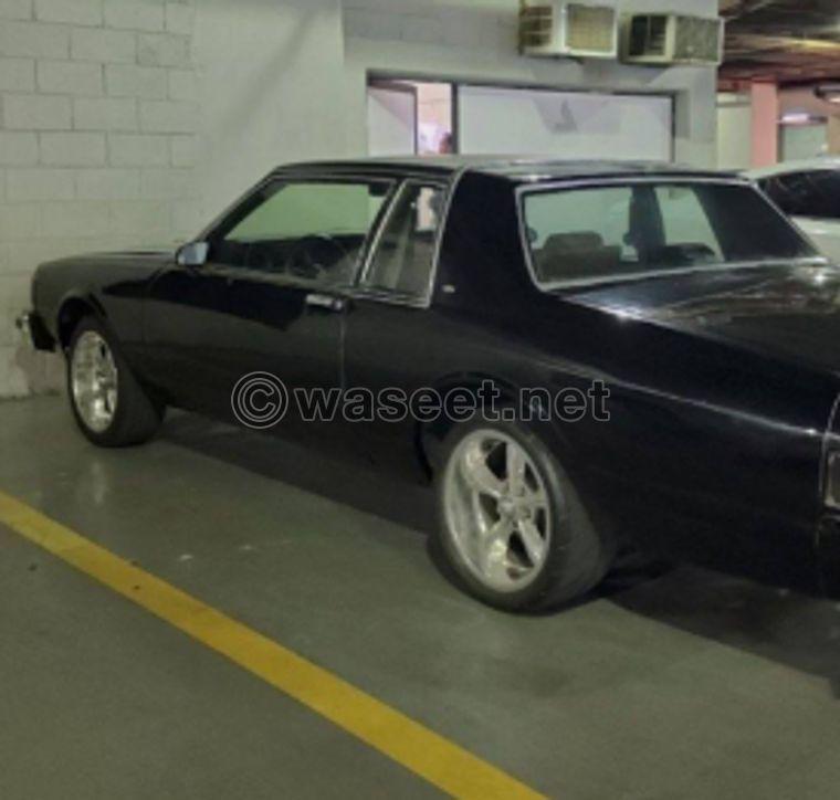 For sale Caprice coupe model 1986 4