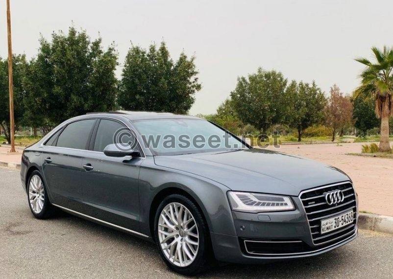 Audi A8 2015 model for sale 0