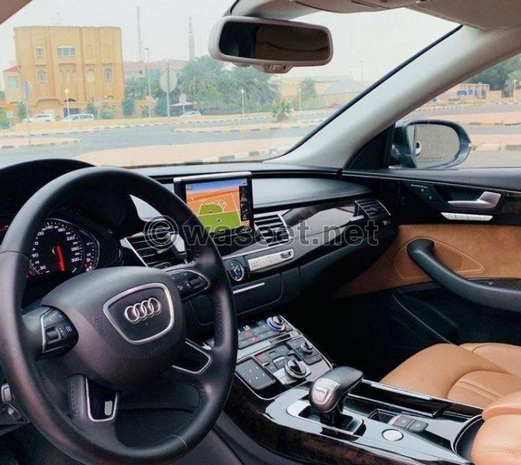 Audi A8 2015 model for sale 2