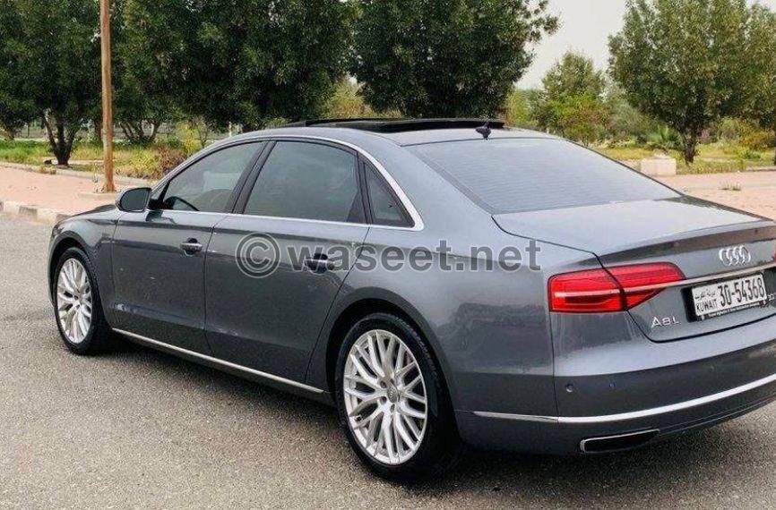 Audi A8 2015 model for sale 4