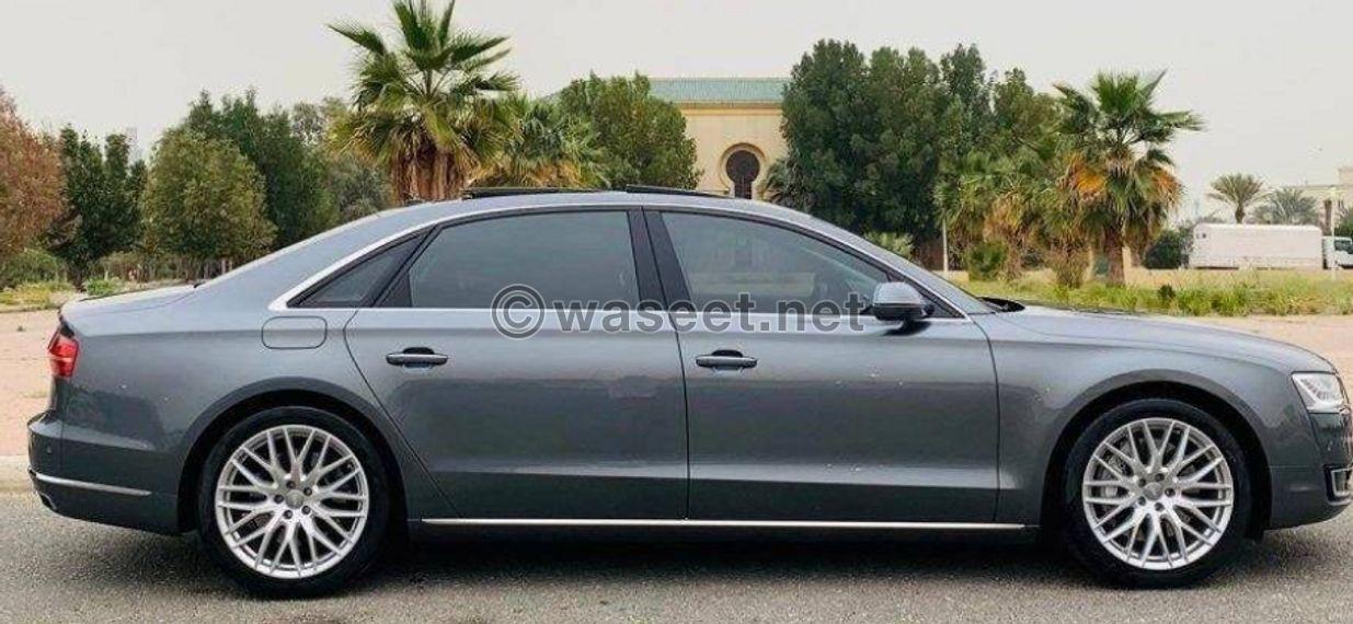 Audi A8 2015 model for sale 5