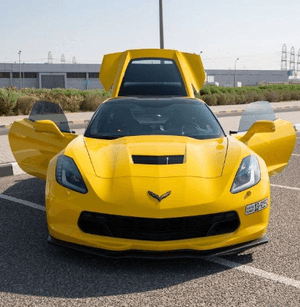 Corvette model 2015,