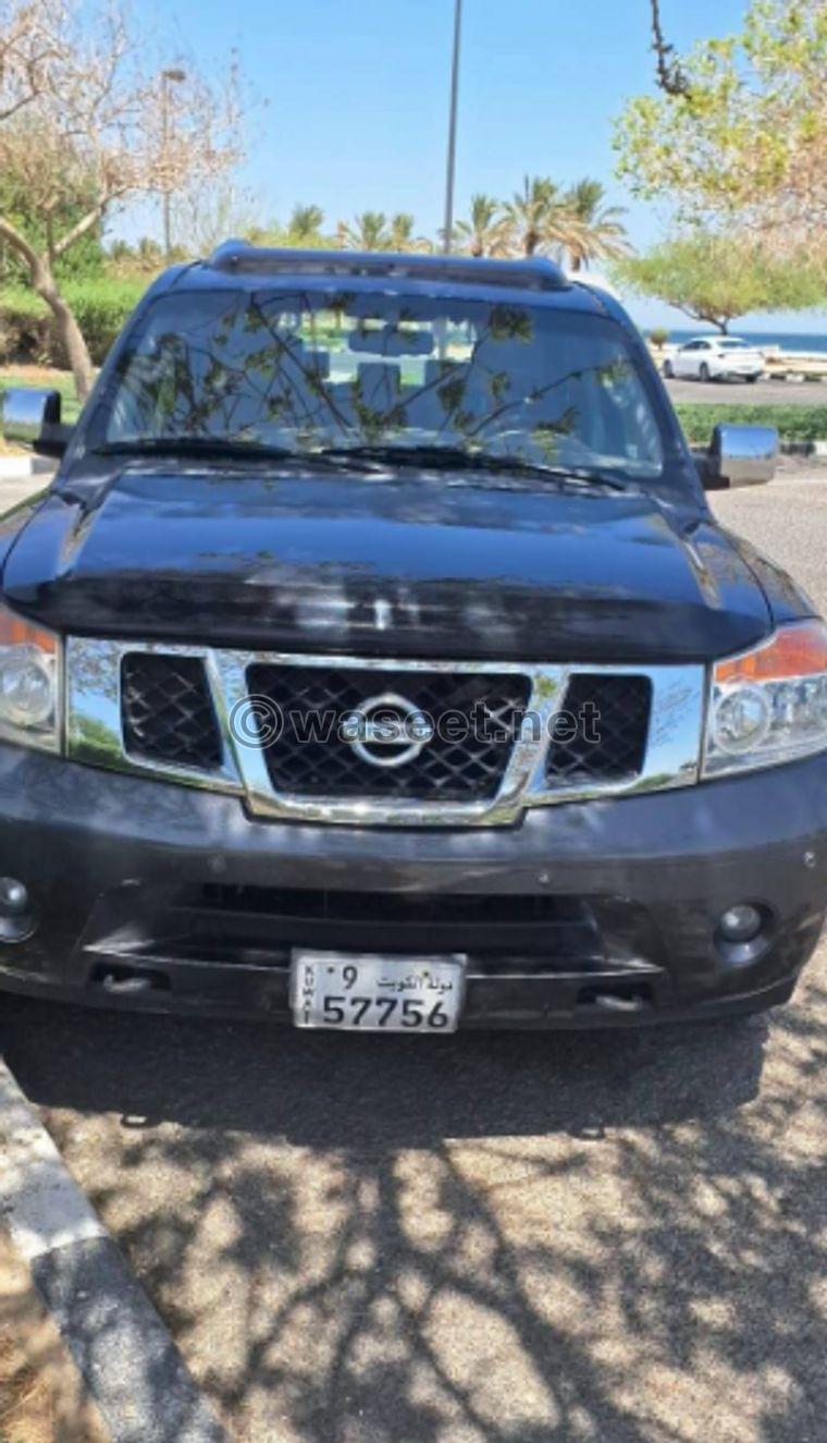 Nissan Armada 2011 for sale 0