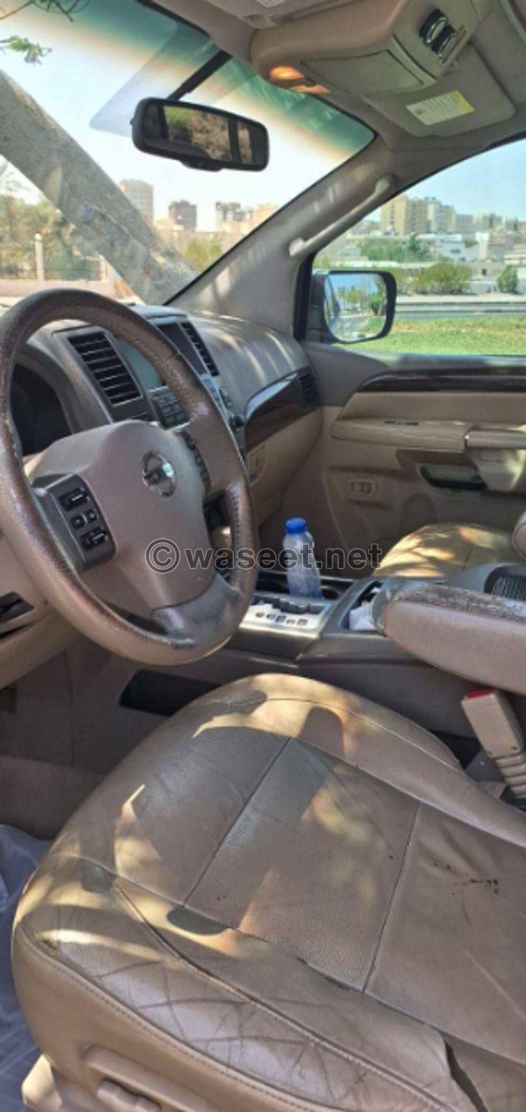 Nissan Armada 2011 for sale 1