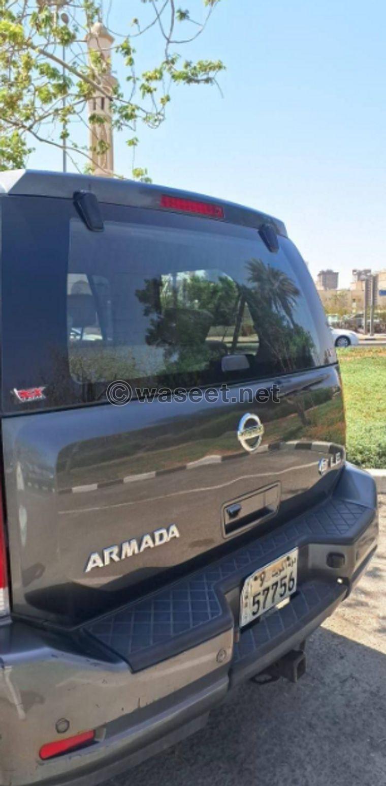 Nissan Armada 2011 for sale 4