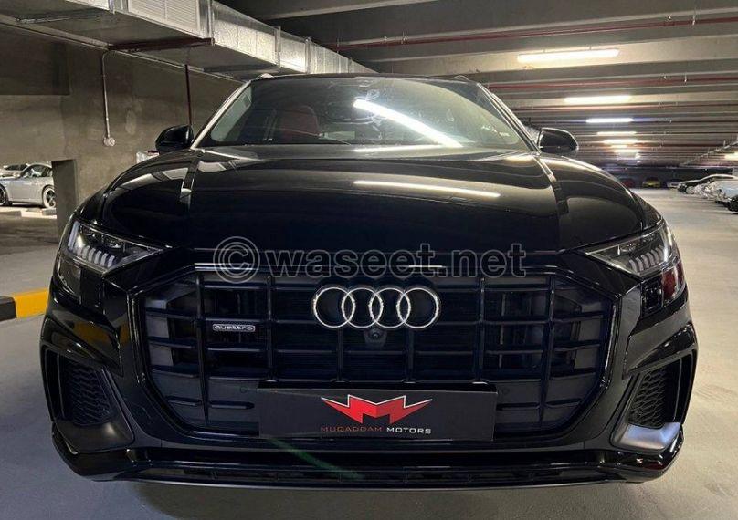 Audi Q8 model 2022 for sale  0